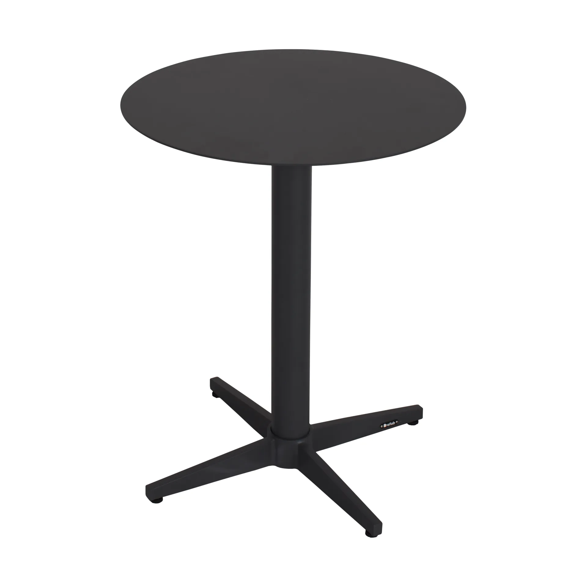 Mill coffee table, Anthracite, Small High Ø50 cm Brafab