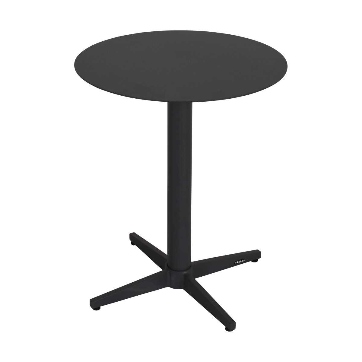 Brafab Mill coffee table Anthracite, Small High o50 cm