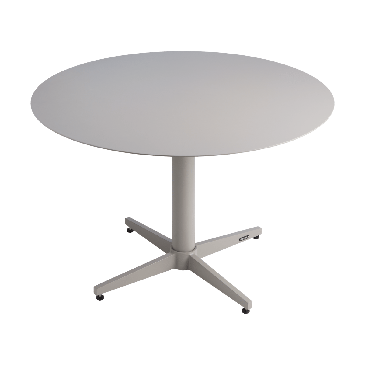 Brafab Mill coffee table Light grey, Large o75 cm | Scandinavian Design | Garden tables | Grey
