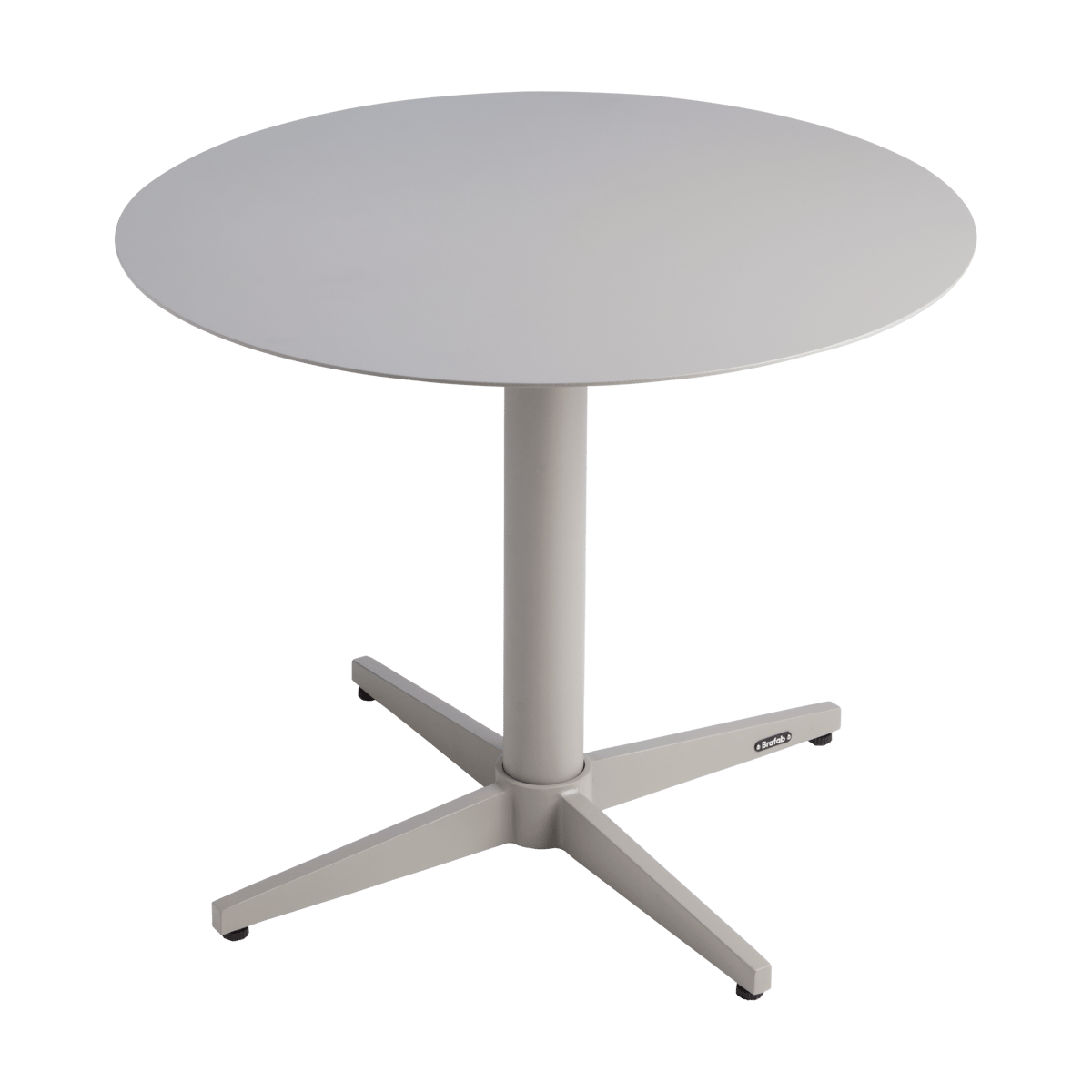 Brafab Mill coffee table Light grey, Medium o60 cm | Scandinavian Design | Garden tables | Grey