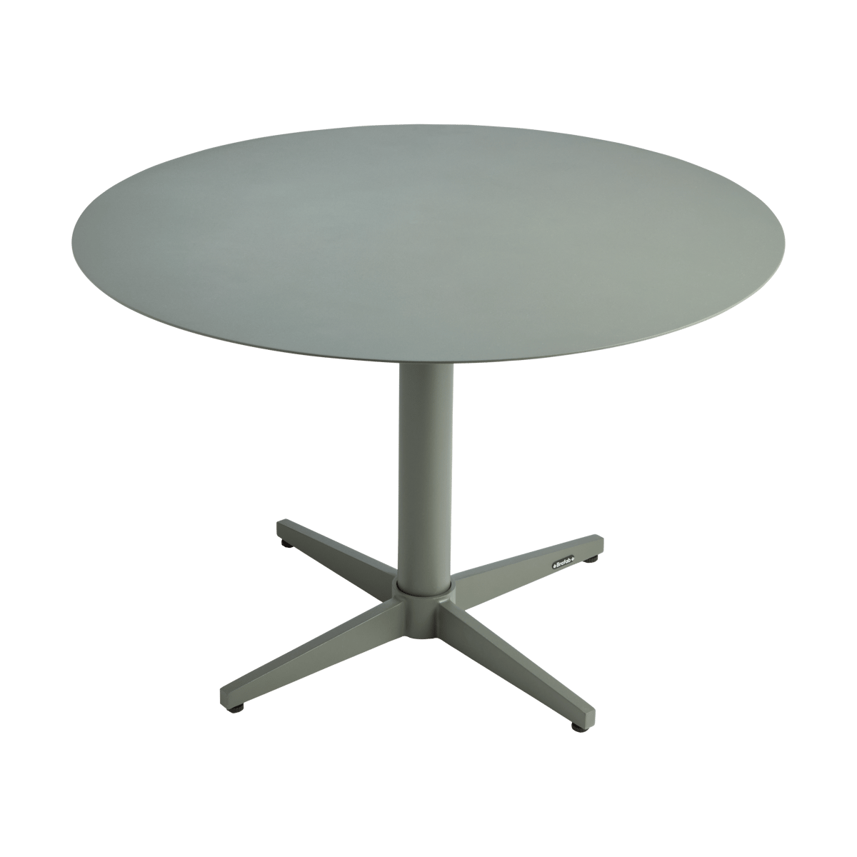 Brafab Mill coffee table Nordic green, Large Ø75 cm