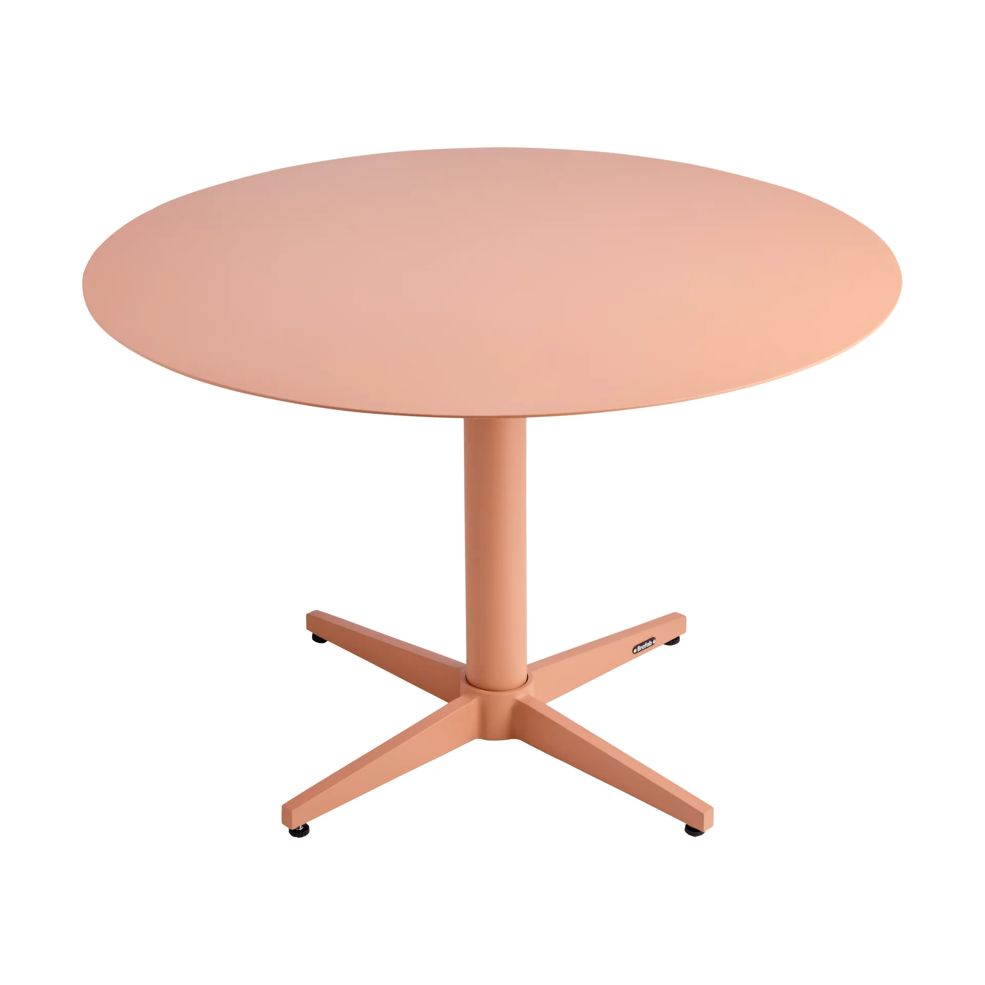 Mill coffee table, Peach, Large Ø75 cm Brafab