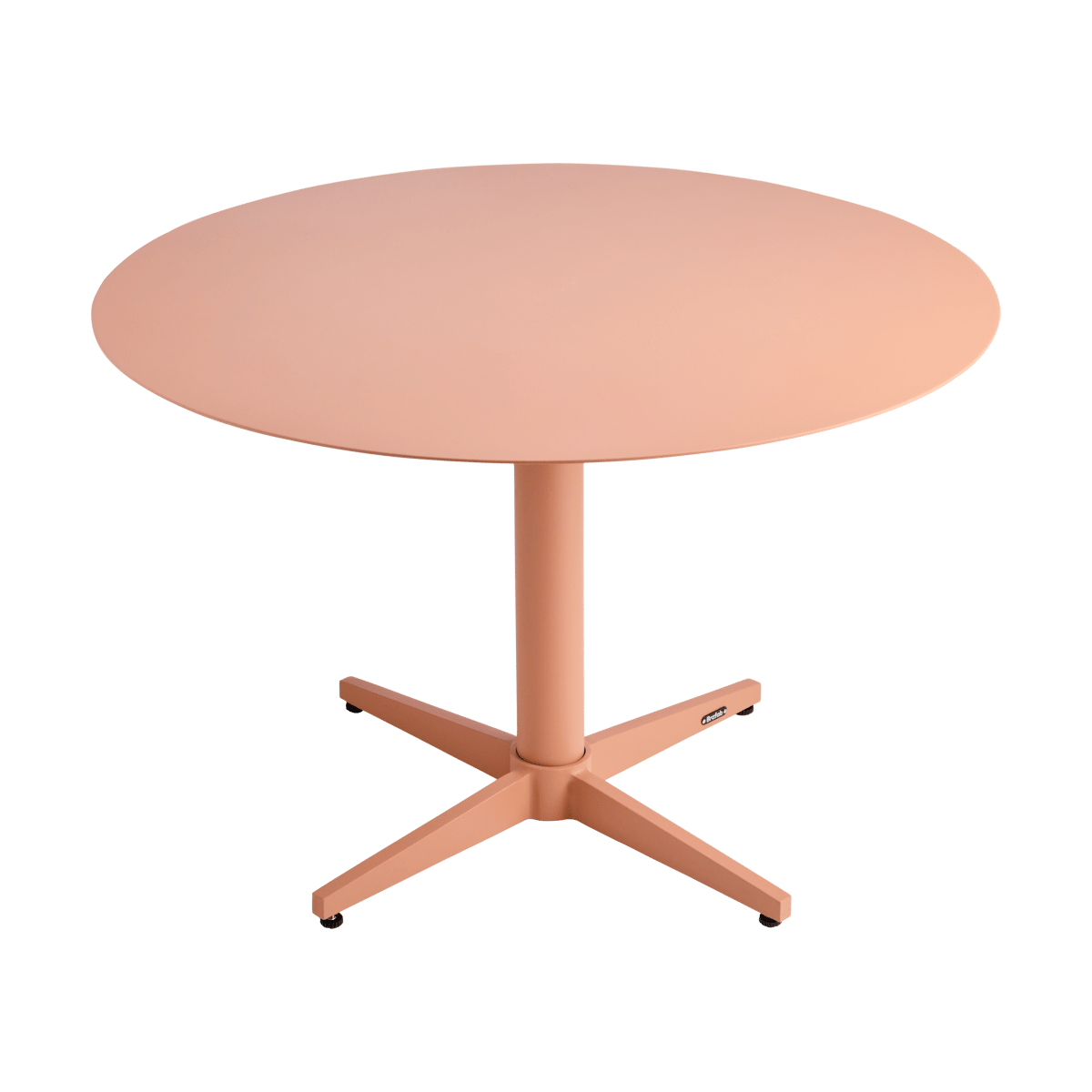 Brafab Mill coffee table Peach, Large o75 cm | Scandinavian Design | Garden tables | Red