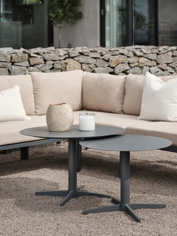 Mill coffee table - Peach, Large Ø75 cm - Brafab
