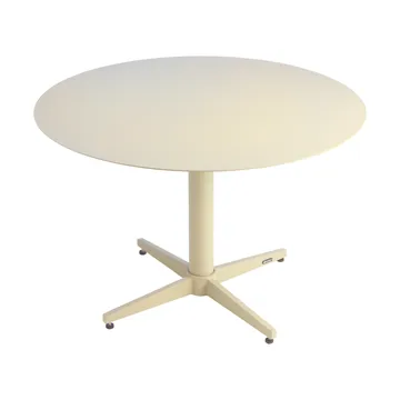 Mill coffee table - Pearl white, Ø75 cm - Brafab