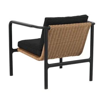 Motty armchair - Black-teddy black - Brafab