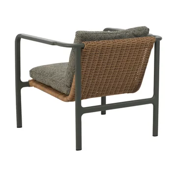 Motty armchair - Nordic green-teddy verde - Brafab