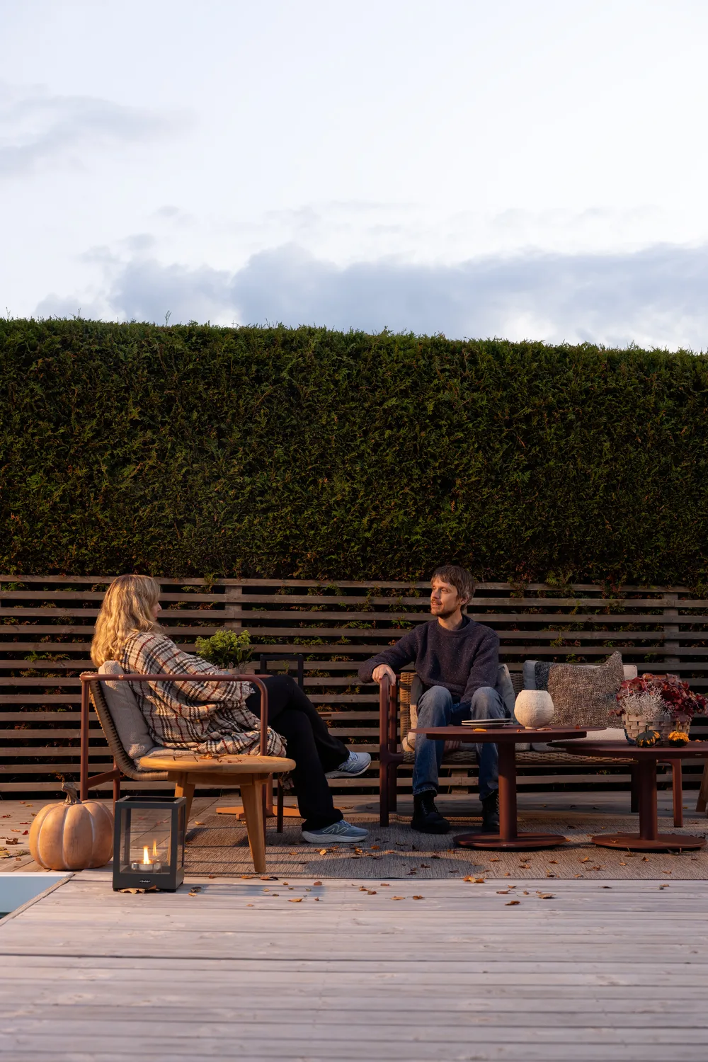 Motty armchair, Zin red-teddy beige Brafab