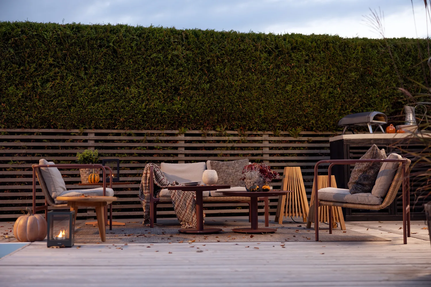 Motty armchair, Zin red-teddy beige Brafab