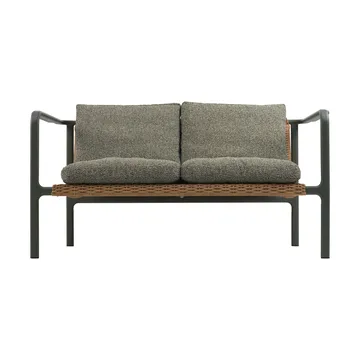Motty sofa - Nordic green-teddy verde, 2-seater - Brafab