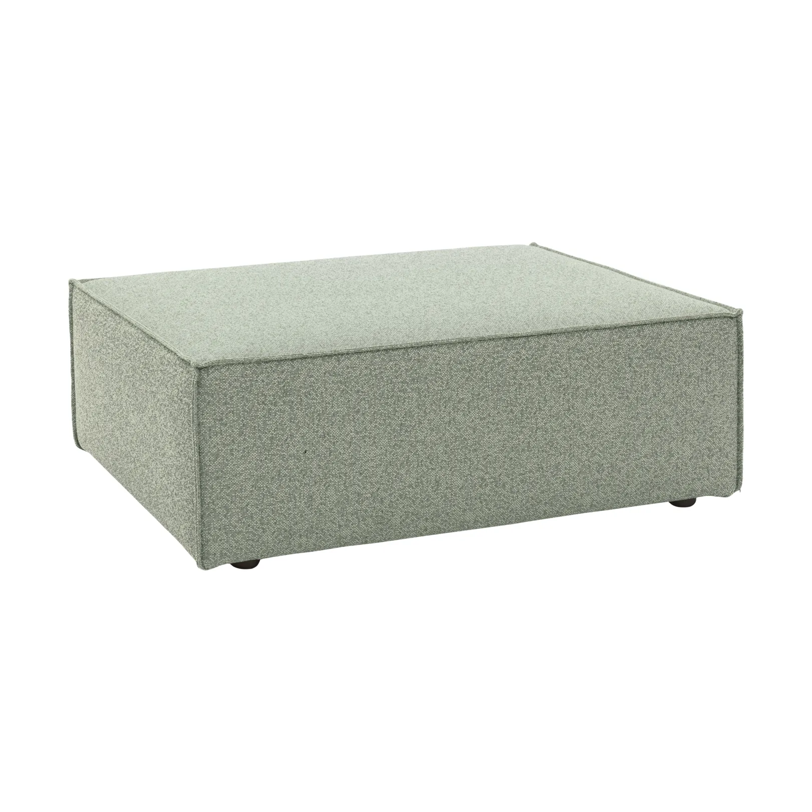 Muki ottoman, Sea green Brafab