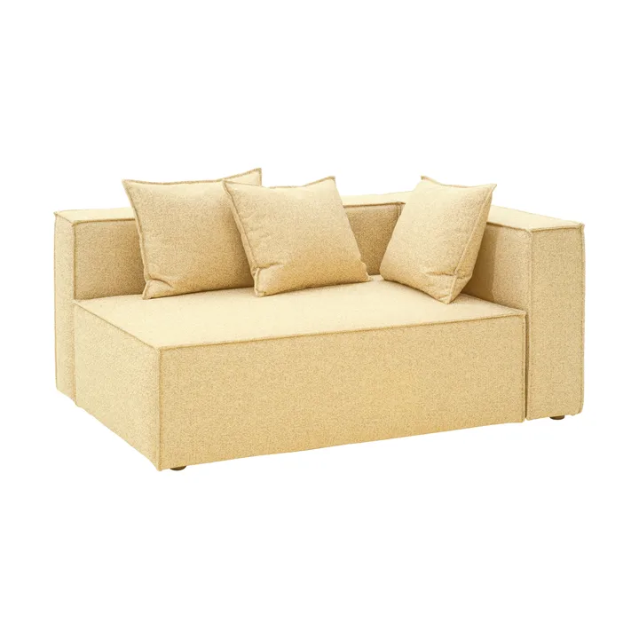 Muki sofa module - Corn, left end module - Brafab