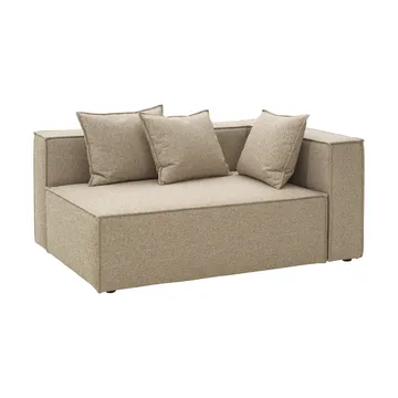 Muki sofa module - Light taupe, left end module - Brafab