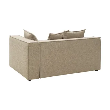 Muki sofa module - Light taupe, left end module - Brafab