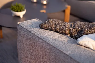 Muki sofa module - Light taupe, left end module - Brafab