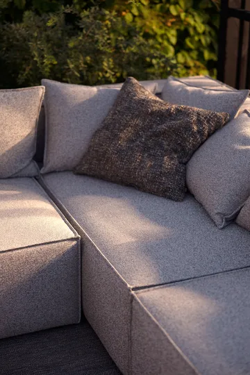 Muki sofa module - Light taupe, right end module - Brafab