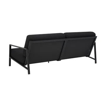 Naos sofa - Black-teddy black, 2.5-seater - Brafab