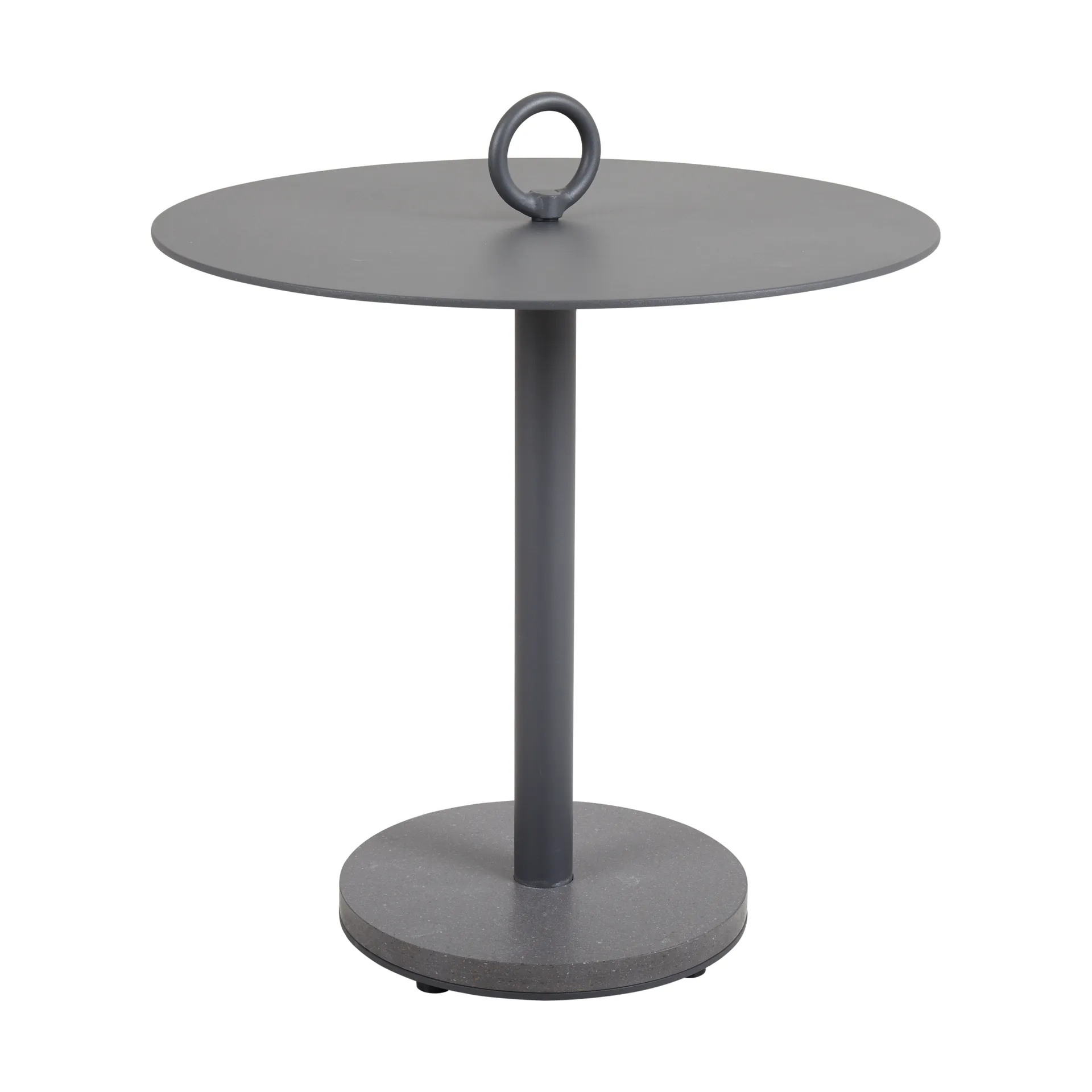 Niobe side table, Anthracite Brafab
