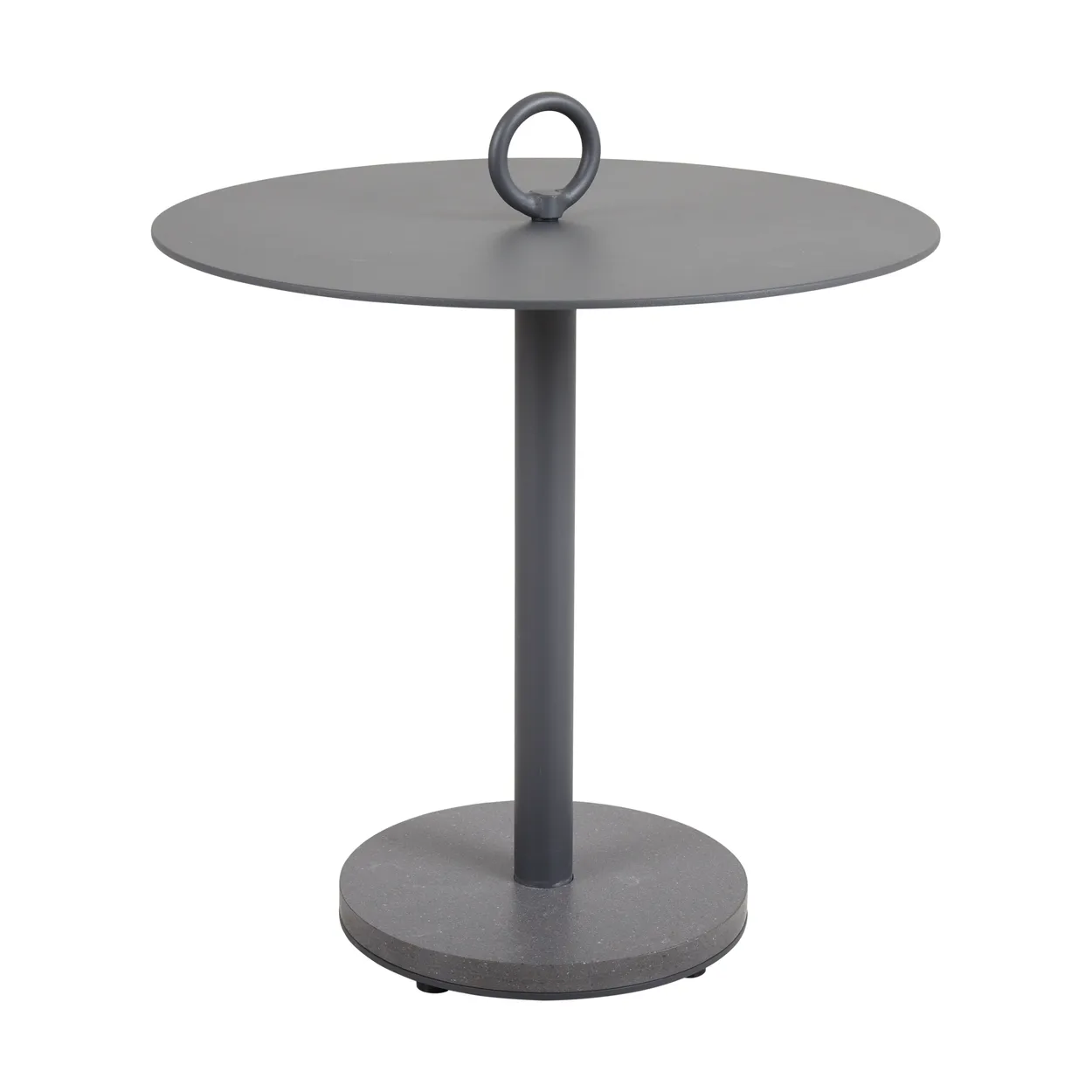 Brafab Niobe side table Anthracite | Scandinavian Design | Garden tables | Grey