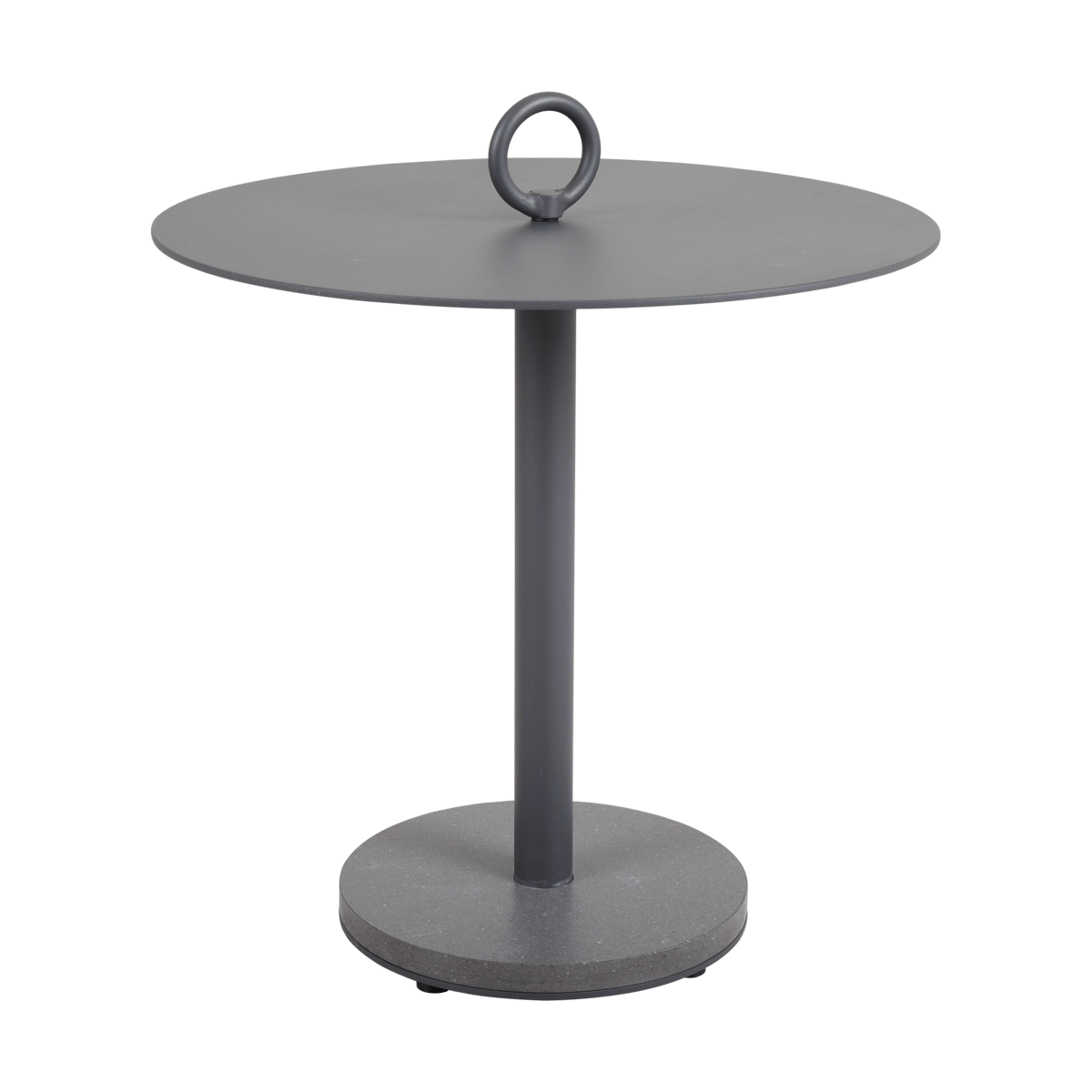 Brafab Niobe side table Anthracite | Scandinavian Design | Garden tables | Grey