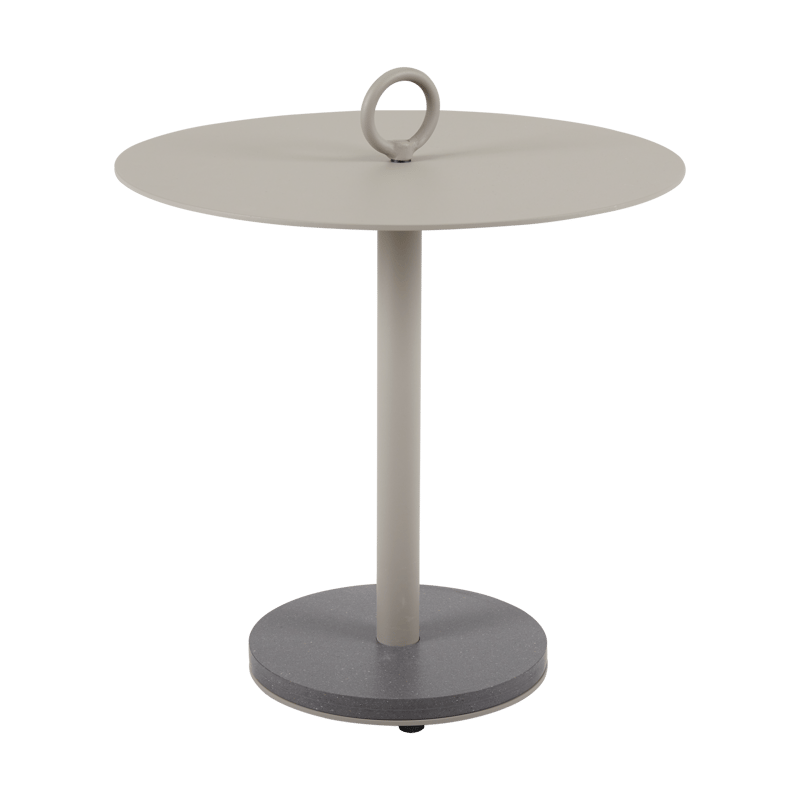 Brafab Niobe side table Khaki