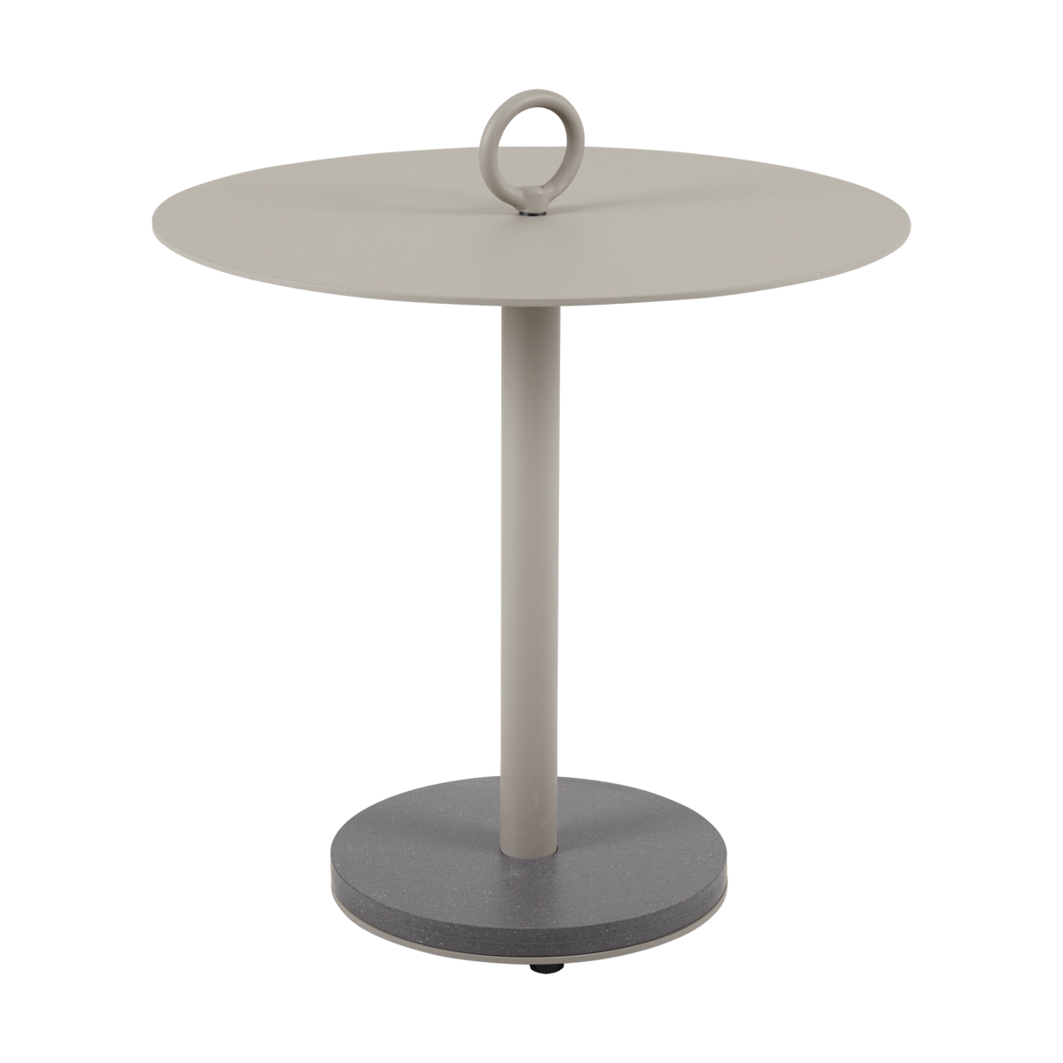 Brafab Niobe side table Khaki | Scandinavian Design | Garden tables | Beige