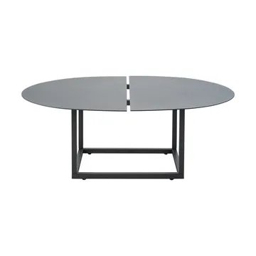 Olive coffee table - Anthracite, 110x80 cm - Brafab