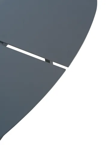 Olive coffee table - Anthracite, 110x80 cm - Brafab