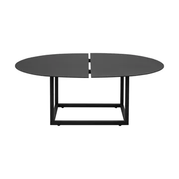 Olive coffee table - Black, 110x80 cm - Brafab