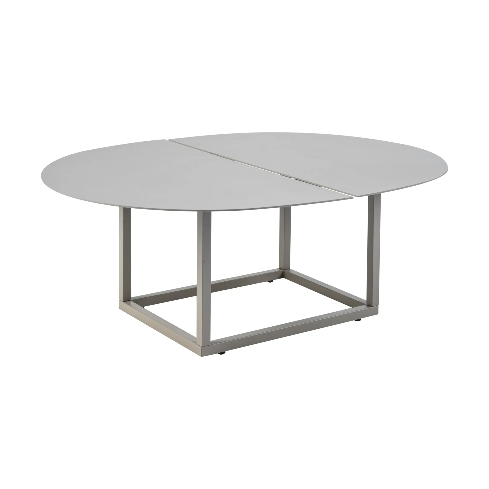 Olive coffee table, Khaki, 110x80 cm Brafab