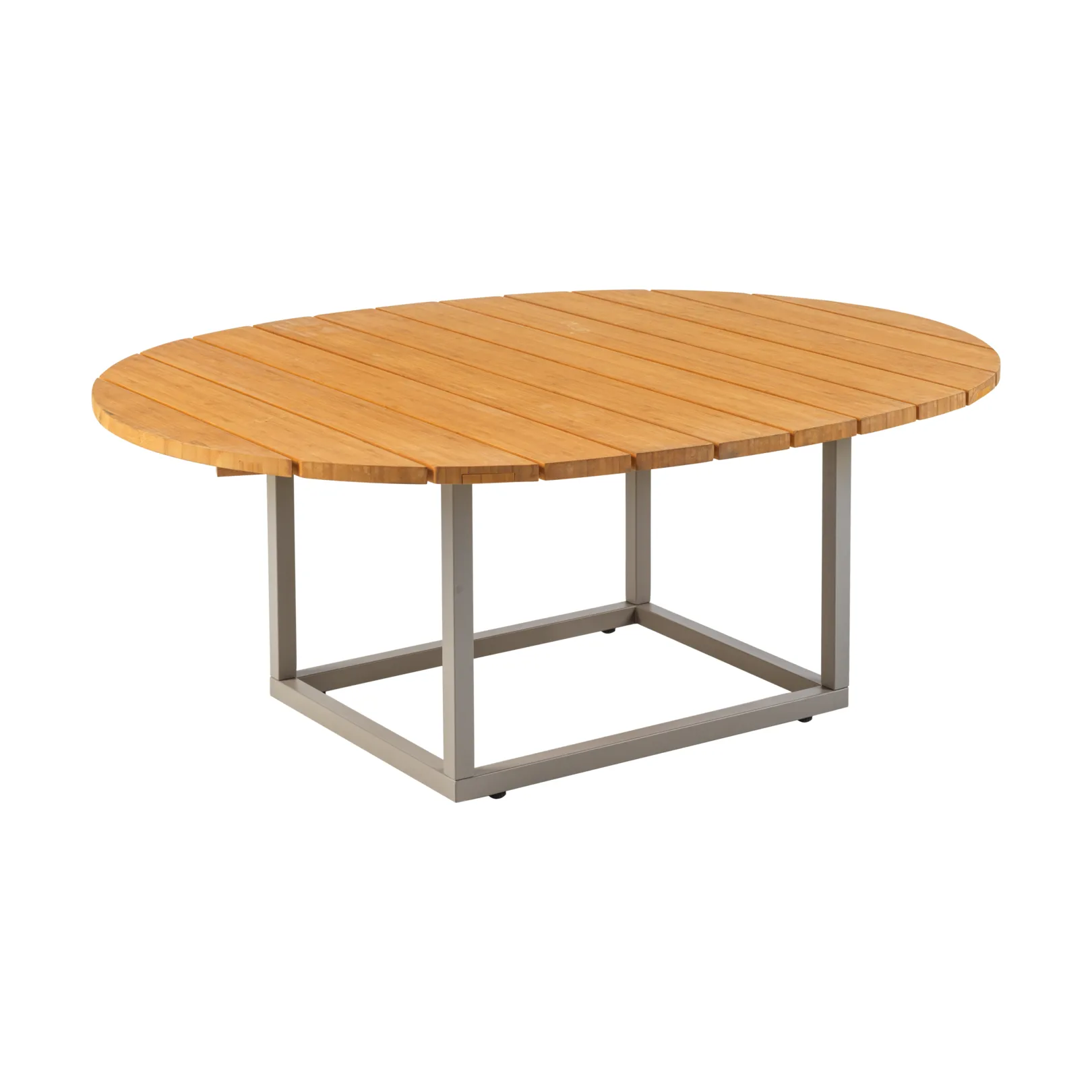 Olive coffee table, Khaki-bamboo, 110x80 cm Brafab