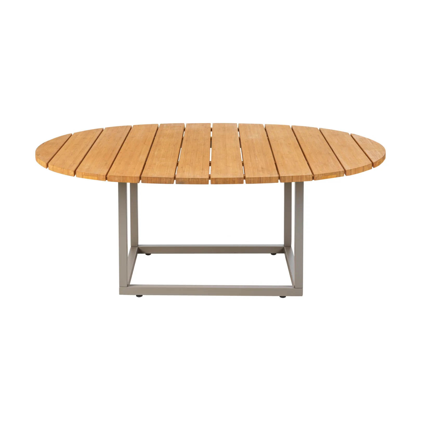 Olive coffee table, Khaki-bamboo, 110x80 cm Brafab