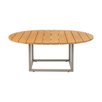 Olive coffee table - Khaki-bamboo, 110x80 cm - Brafab