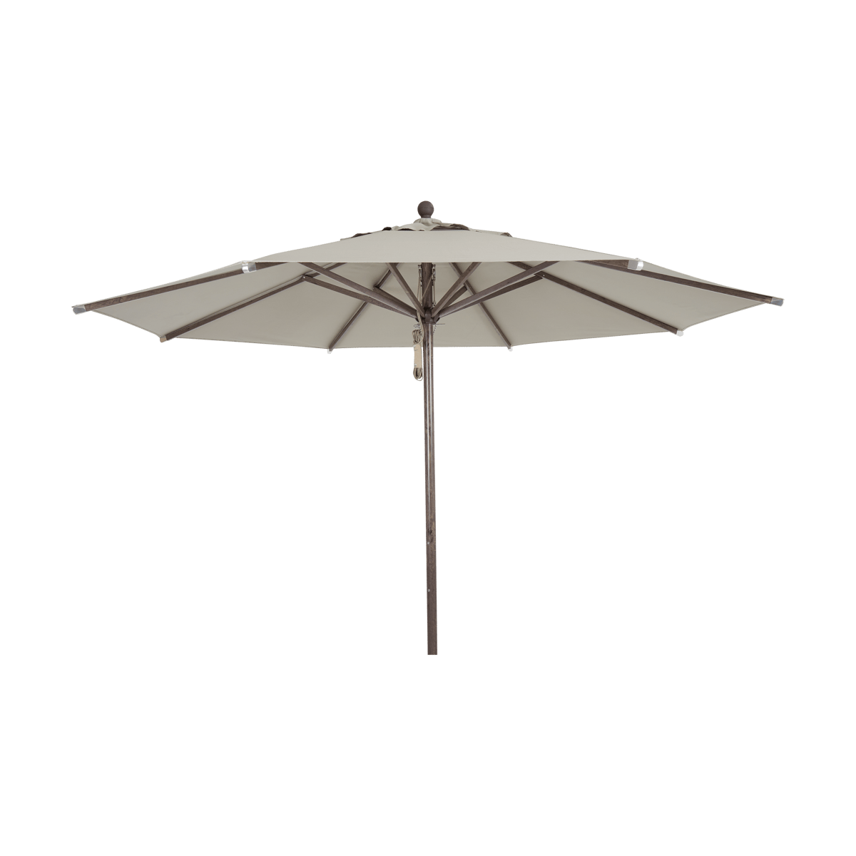 Brafab Paliano parasol Brown-taupe 300 cm