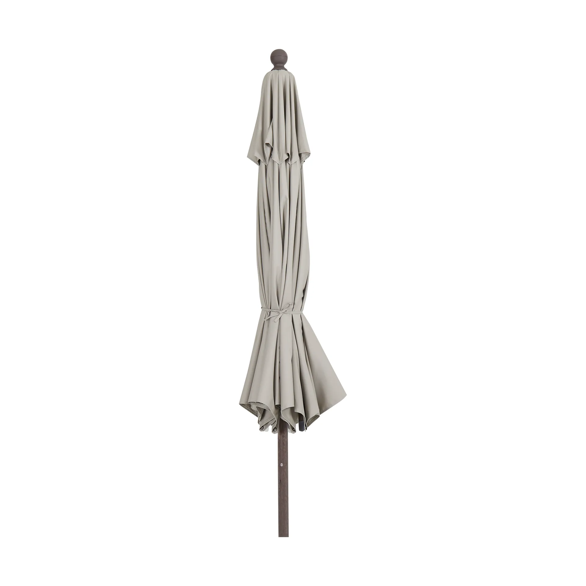 Paliano parasol, Brown-taupe 300 cm Brafab