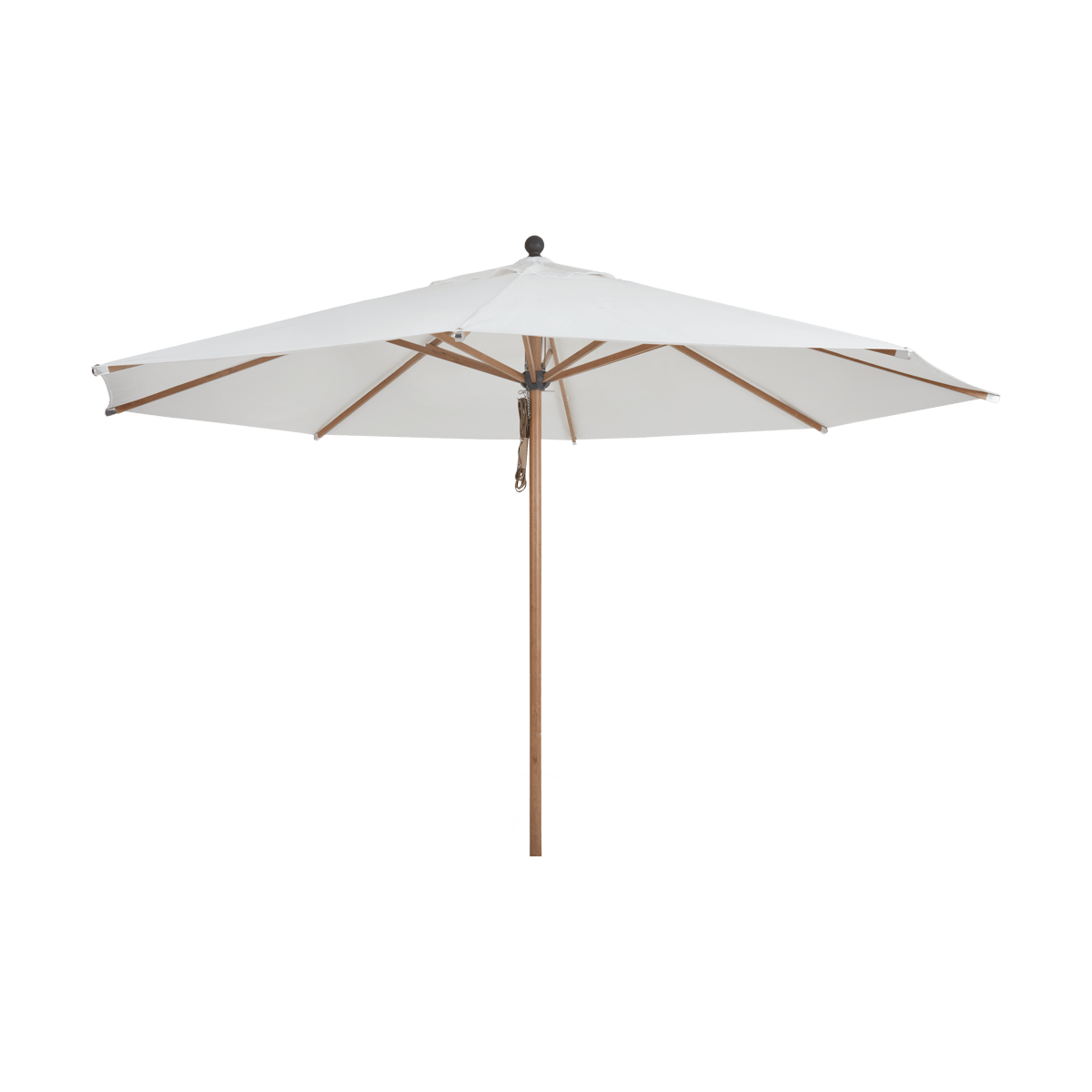 Brafab Paliano parasol Natural-white 350 cm