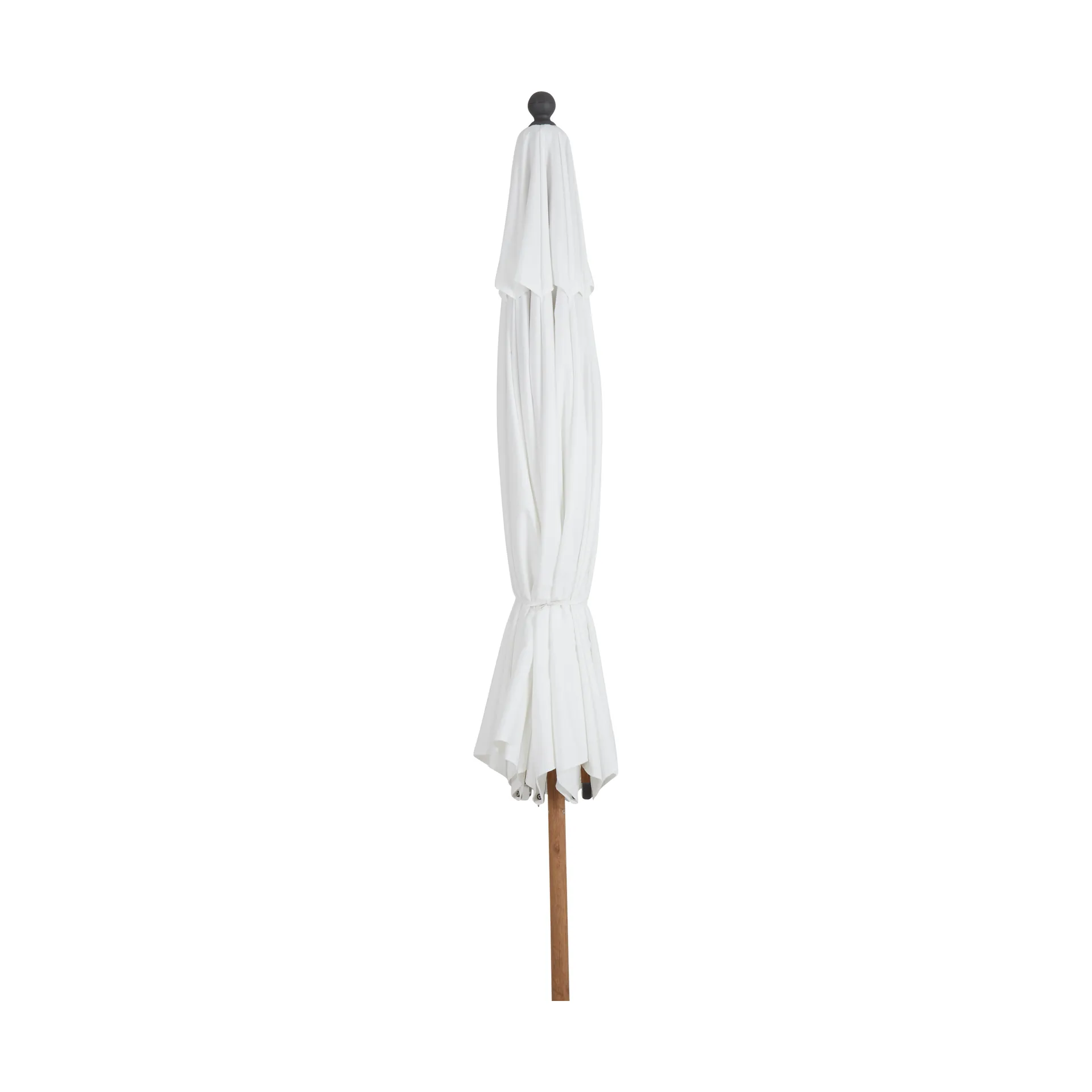 Paliano parasol, Natural-white 350 cm Brafab