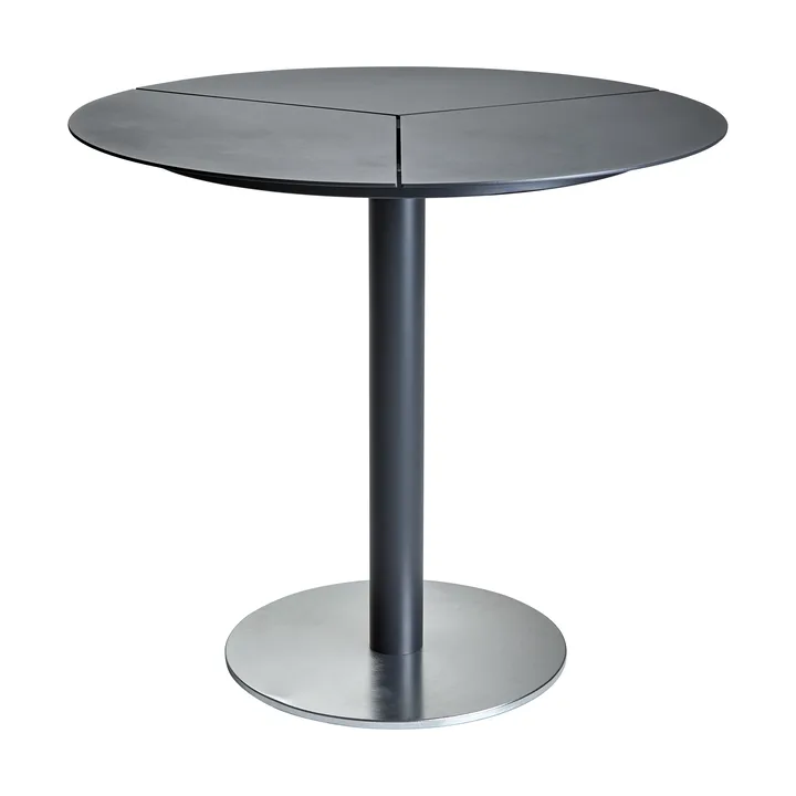 Peace Bistro café table Ø80 cm Anthracite - Brafab