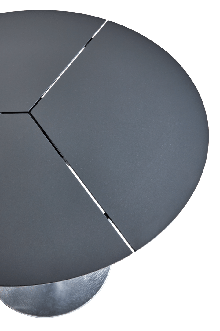 Peace Bistro café table Ø80 cm Anthracite Brafab