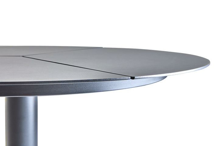 Peace Bistro café table Ø80 cm Anthracite Brafab