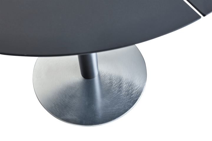 Peace Bistro café table Ø80 cm Anthracite Brafab