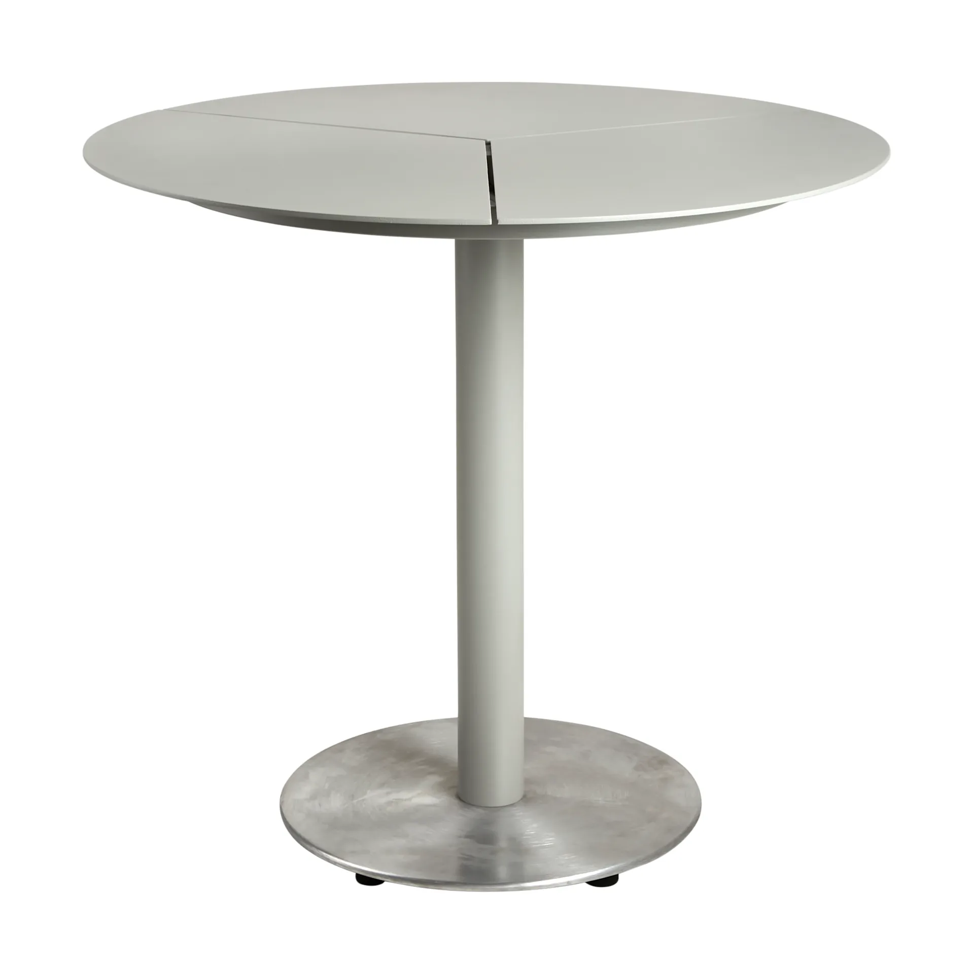 Peace Bistro café table Ø80 cm Light grey Brafab