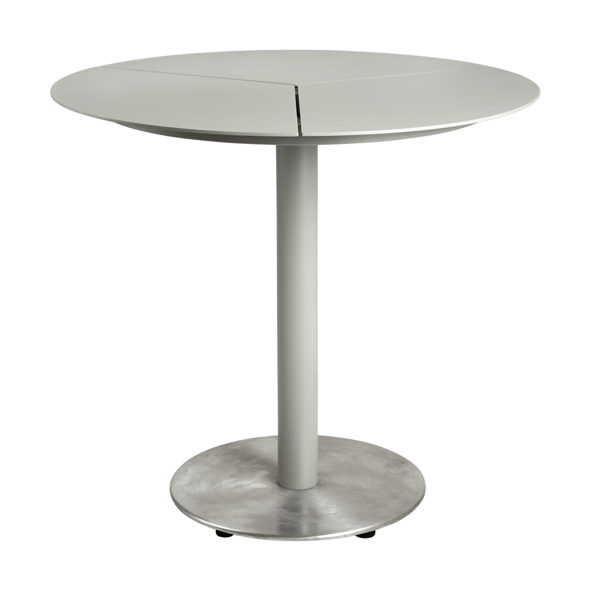 Brafab Peace Bistro café table o80 cm Light grey | Scandinavian Design | Grey