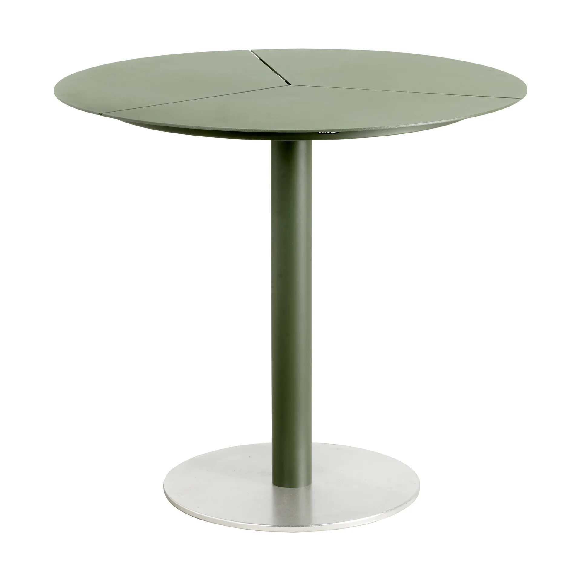 Peace Bistro café table Ø80 cm Nordic green Brafab