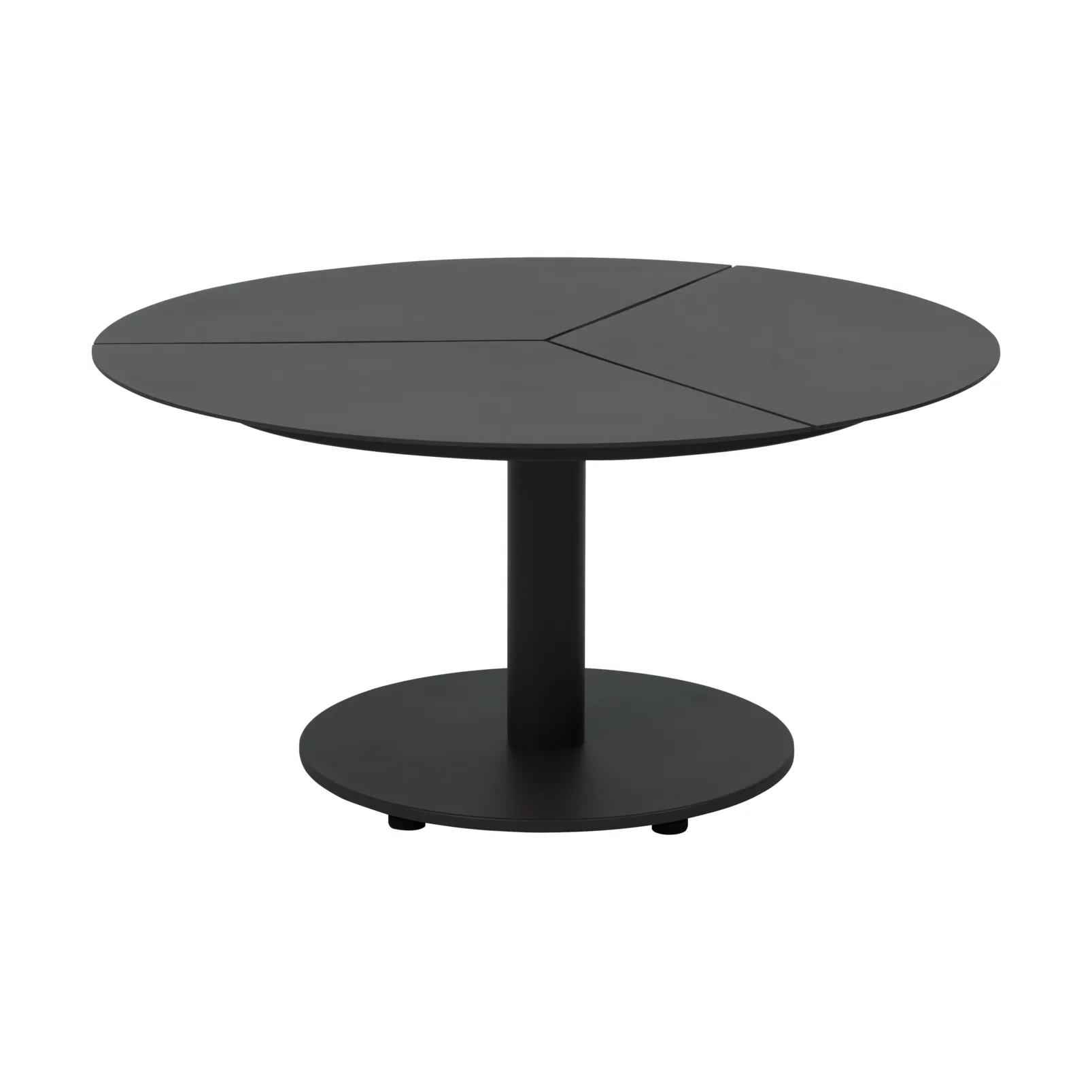Peace coffee table, Anthracite, Ø80x40 cm Brafab
