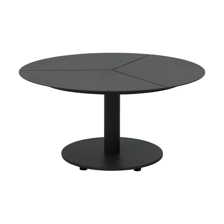 Peace coffee table - Anthracite, Ø80x40 cm - Brafab