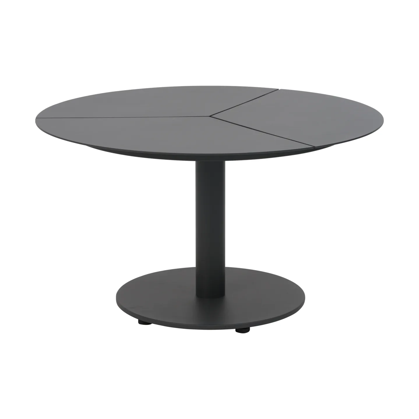 Peace coffee table, Anthracite, Ø80x46 cm Brafab