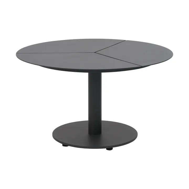 Peace coffee table - Anthracite, Ø80x46 cm - Brafab