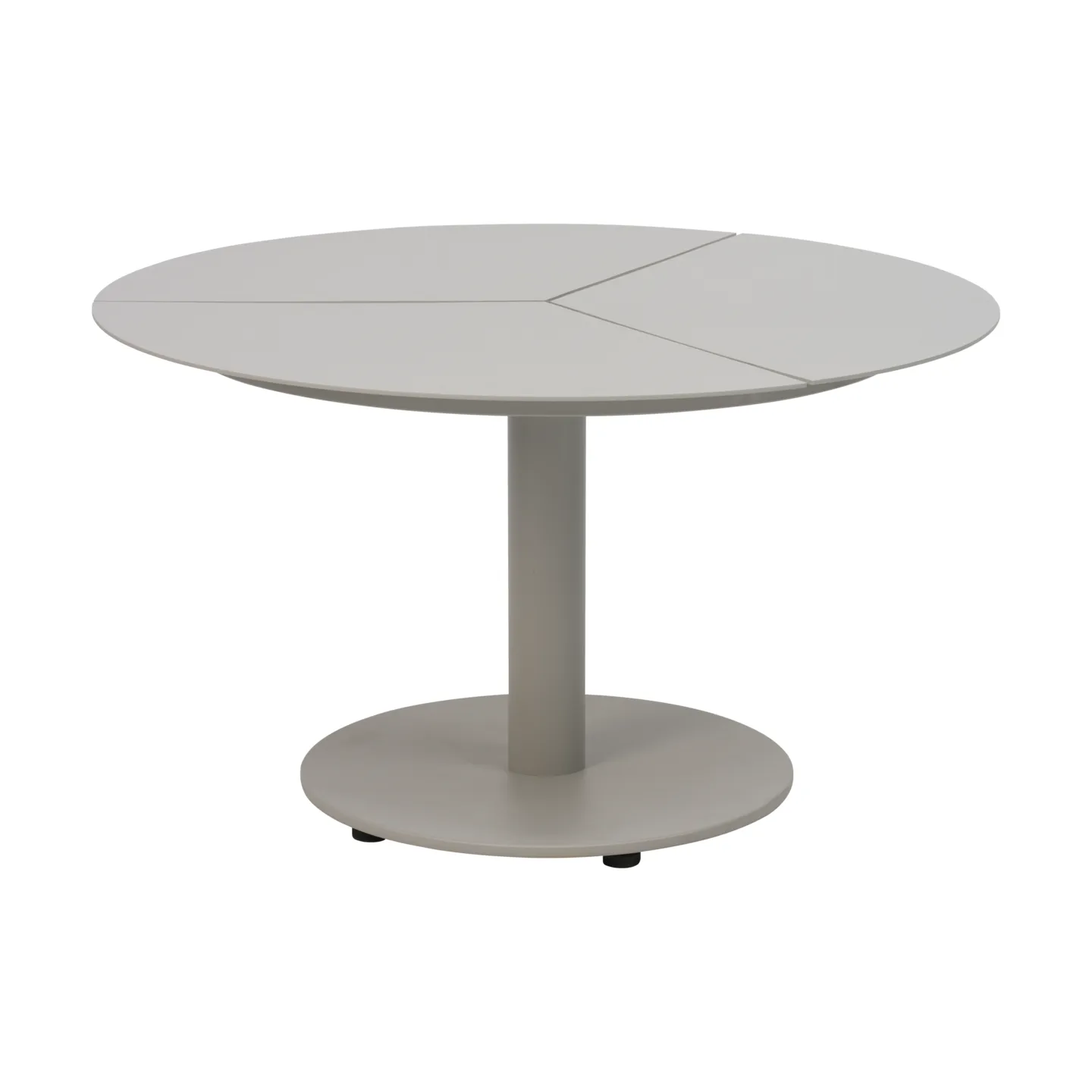 Peace coffee table, Light grey, Ø80x46 cm Brafab