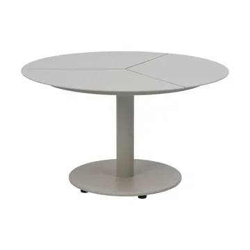 Peace coffee table - Light grey, Ø80x46 cm - Brafab
